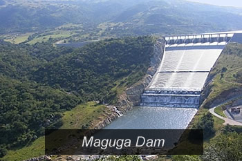 Swaziland Maguga Dam